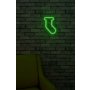 WALLXPERT Dekorativno LED osvetljenje, SOCKS, zelene (395NGR1965) - slika 4