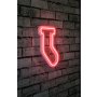 WALLXPERT Dekorativno LED osvetljenje, SOCKS, crvena (395NGR1963) - slika 2