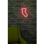 WALLXPERT Dekorativno LED osvetljenje, SOCKS, crvena (395NGR1963) - slika 4