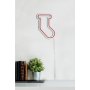 WALLXPERT Dekorativno LED osvetljenje, SOCKS, crvena (395NGR1963) - slika 5