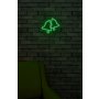 WALLXPERT LED novogodišnja dekoracija BELLS, zelena (395NGR1970) - slika 3