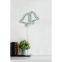 WALLXPERT LED novogodišnja dekoracija BELLS, zelena (395NGR1970) - slika 5