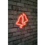 WALLXPERT Novogodišnja LED rasveta, Bells Red - slika 2