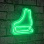 WALLXPERT Novogodišnja LED rasveta, Ice Skate Green (395NGR1975) - slika 1
