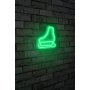 WALLXPERT Novogodišnja LED rasveta, Ice Skate Green (395NGR1975) - slika 2