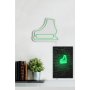 WALLXPERT Novogodišnja LED rasveta, Ice Skate Green (395NGR1975) - slika 4