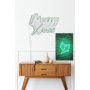 WALLXPERT Novogodišnje LED osvetljenje Merry Christmas Green (395NGR1950) - slika 3