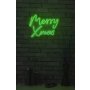 WALLXPERT Novogodišnje LED osvetljenje Merry Christmas Green (395NGR1950) - slika 4
