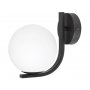 RABALUX Zidna lampa aslan crna 3468 - slika 1