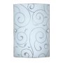 RABALUX Zidna lampa Harmony lux bela 3850 - slika 1
