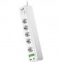 APC PM5U-GR regulator napona sa 5 uticnica + USB charger 230V - slika 3