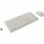 GENIUS LuxeMate Q8000 Wireless USB YU bela tastatura + miš - slika 2