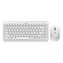 GENIUS LuxeMate Q8000 Wireless USB YU bela tastatura + miš - slika 3