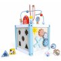 ECO TOYS Drvena radionica sto sa alatom 32 elementa (1172) - slika 4