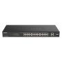D LINK Smart LAN Switch DGS-1100-26MPV2 24PoEport/2SFP - slika 1
