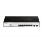 D LINK Smart LAN Switch DGS-1210-10P 8PoEport/2SFP - slika 1