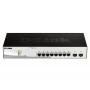 D LINK Smart LAN Switch DGS-1210-10 8port/2SFP - slika 1