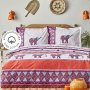 L`ESSENTIEL MAISON Posteljina Marsala Orange - slika 1