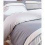 L`ESSENTIEL MAISON Komplet posteljina Viento Anthracite - slika 2