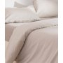 L`ESSENTIEL MAISON Komplet posteljina Viento Brown Ecru - slika 2