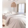 L`ESSENTIEL MAISON Komplet posteljina Viento Brown Ecru - slika 1