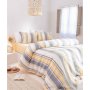 L`ESSENTIEL MAISON Komplet posteljina Viento Yellow - slika 1