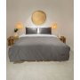 L`ESSENTIEL MAISON Posteljina Linda Anthracite - slika 2