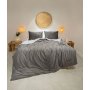 L`ESSENTIEL MAISON Posteljina Linda Anthracite - slika 1