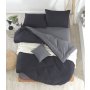 L`ESSENTIEL MAISON Komplet posteljina Mix Black Fume - slika 1