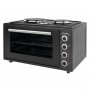 LINEA Mini šporet sa tri ringle LMO45-0611 - slika 2