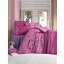 L`ESSENTIEL MAISON Komplet posteljina Oyku Claret Red - slika 1