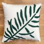 WALLXPERT Jastuk Pinales Organic Woven Punch Pillow With Insert - slika 1