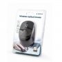 GEMBIRD MUSW-4B-05 Bešicni miš 2,4Ghz Opticki USB 800-1600Dpi 4-button black 99mm - slika 4