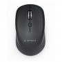GEMBIRD MUSW-4B-05 Bešicni miš 2,4Ghz Opticki USB 800-1600Dpi 4-button black 99mm - slika 1