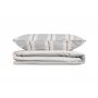 L`ESSENTIEL MAISON Komplet posteljina (160 x 220) Viento Grey Dark Blue - slika 5