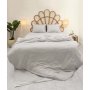 L`ESSENTIEL MAISON Komplet posteljina (160 x 220) Calmo Light Grey - slika 1