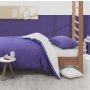 L`ESSENTIEL MAISON Komplet posteljina (160 x 220) Mix Violet Cream - slika 1