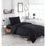 L`ESSENTIEL MAISON Komplet posteljina (160 x 220) Duzboya Black - slika 1