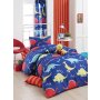 L`ESSENTIEL MAISON Komplet posteljina (160 x 220) Dinazorus Blue - slika 1