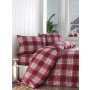L`ESSENTIEL MAISON Komplet posteljina (160 x 220) Ekose v2 Red - slika 1