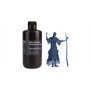 ELEGOO Water Washable Resin 1kg Smoky Black - slika 1
