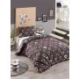 L`ESSENTIEL MAISON Posteljina (140 x 200) Amaour Brown - slika 1