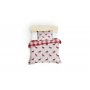 L`ESSENTIEL MAISON Posteljina (140 x 200) Geyik Claret Red - slika 2