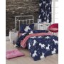 L`ESSENTIEL MAISON Posteljina (155 x 200) Magic Unicorn Dark Blue - slika 1