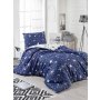 L`ESSENTIEL MAISON Posteljina (155 x 200) Halley Dark Blue - slika 1