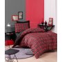 L`ESSENTIEL MAISON Posteljina (155 x 200) Iskoc Red - slika 1
