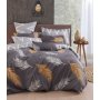L`ESSENTIEL MAISON Posteljina (135 x 200) Olivia Gold Grey vPoly - slika 1