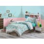 L`ESSENTIEL MAISON Posteljina (135 x 200) Birdcage Turquoise - slika 1