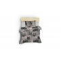 L`ESSENTIEL MAISON Posteljina (135 x 200) Duvarda Kediler Grey - slika 2