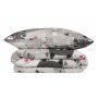 L`ESSENTIEL MAISON Posteljina (135 x 200) Duvarda Kediler Grey - slika 3